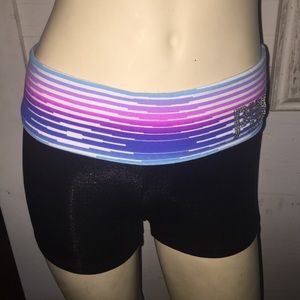 Victoria's Secret Pink Yoga Shorts Size Small