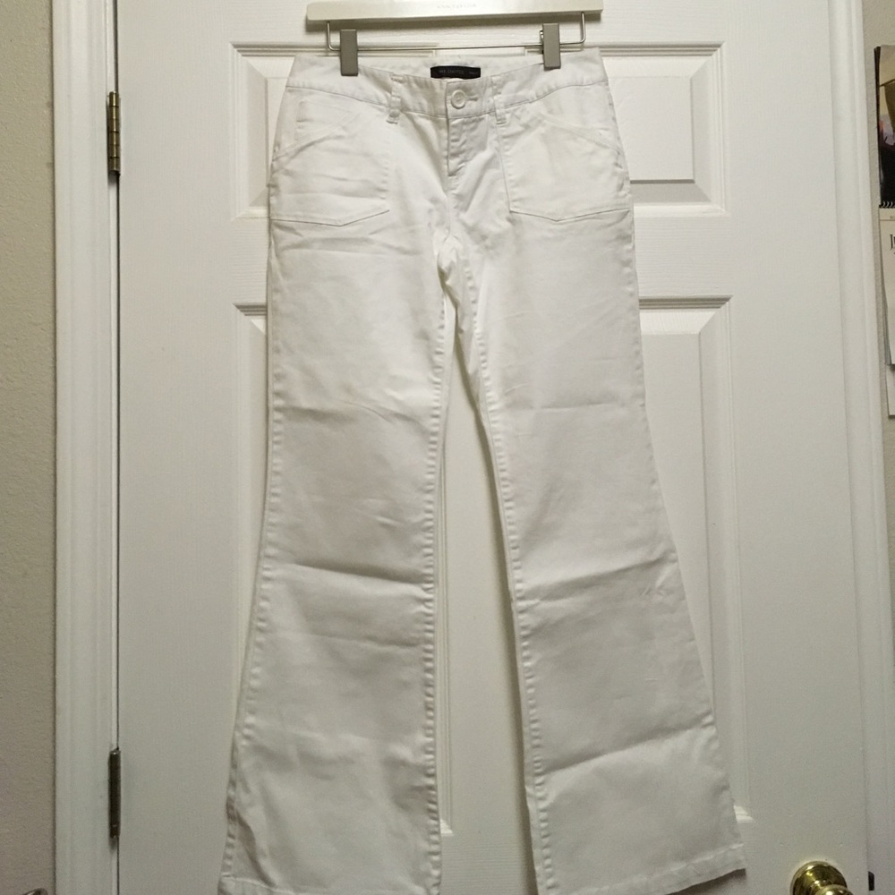 limited,Pants,Denim,White,4, W-30",L-31" Never worn