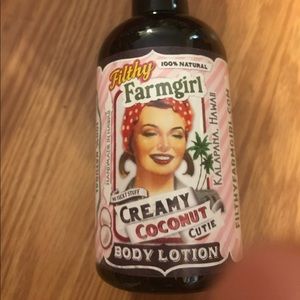 Filthy Farmgirl creamy coconut 100% natural