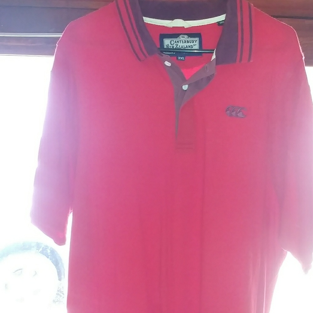 Canterbury of New Zealand polo shirt