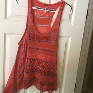 Free people crochet top