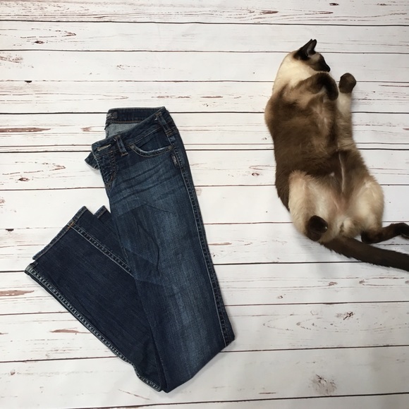 Silver Jeans Denim - 🌈 Silver jeans Frances fit
