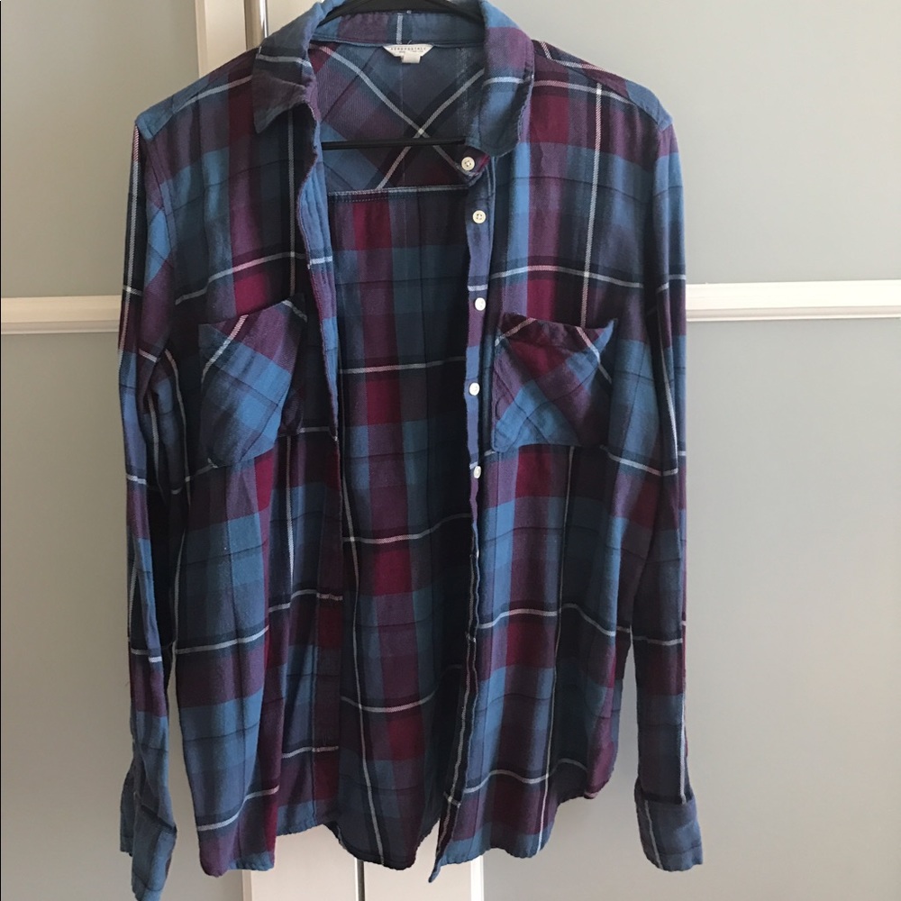 Fall flannel