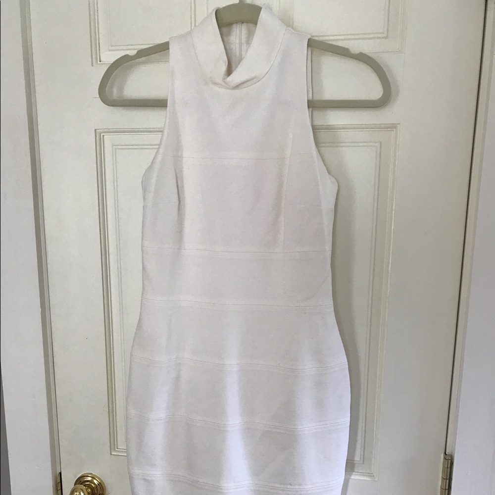 White House / Black Market off white dress