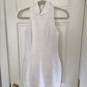 White House / Black Market off white dress
