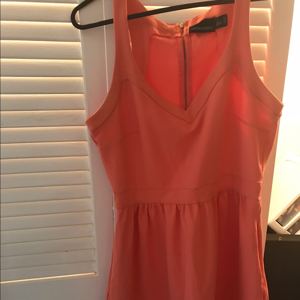 Cynthia Rowley dress