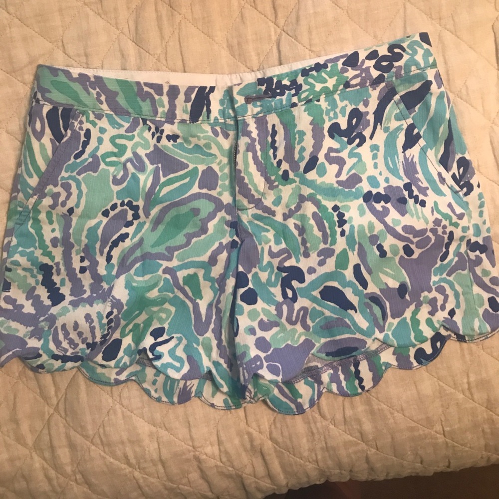 Lilly Pulitzer Buttercup Short in Nice Ink