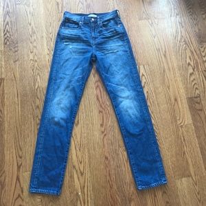 Madewell Perfect Vintage Jeans