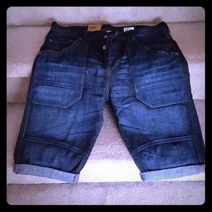 Men H&M Denim Shorts