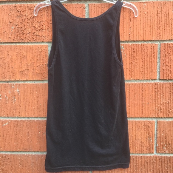 💜Jaw breaking Boy bands ruined my life black tank - Picture 4 of 4