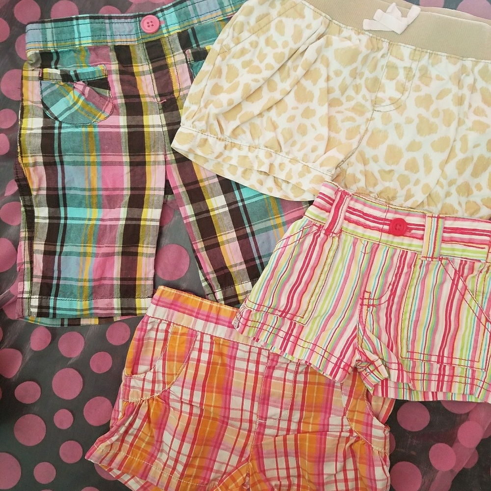 Plaid short bundle