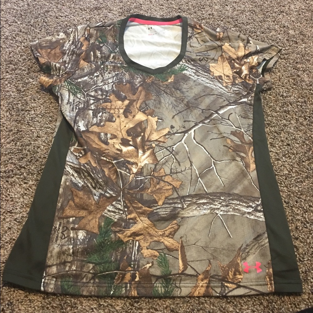 under armour camo shirt