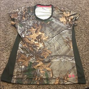 under armour camo shirt