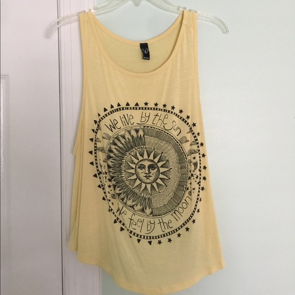 Yellow tank top - Picture 1 of 2
