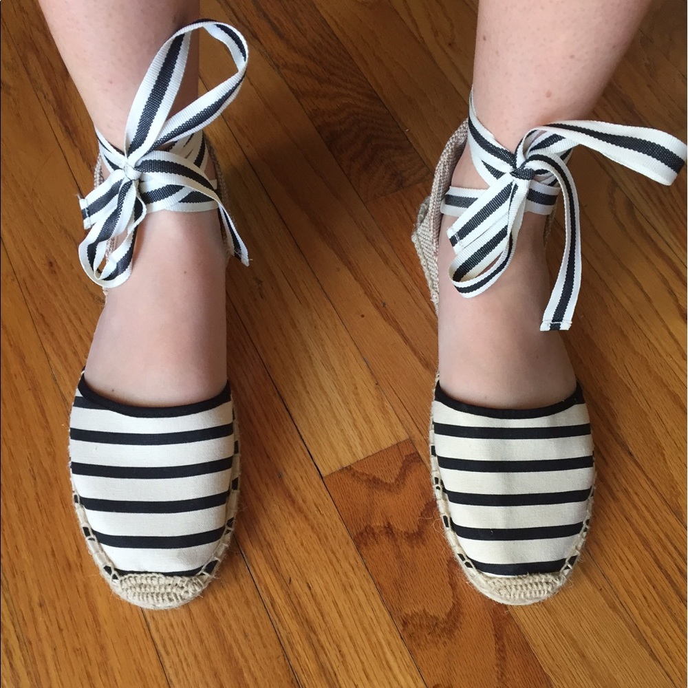 ❤️ SOLD ❤️ soludos espadrilles size 10