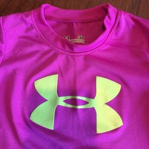 Glow-in-the-dark Under Amour t-shirt