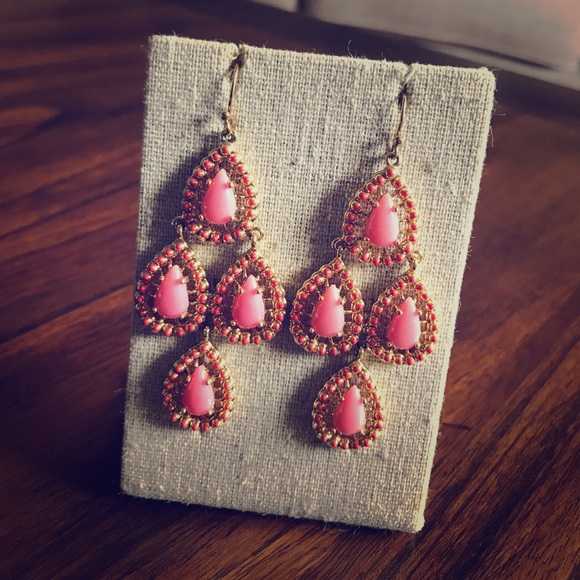 Stella & Dot Jewelry - Seychelle chandelier earrings Stella & Dot Jewelry - Seychelle chandelier earrings