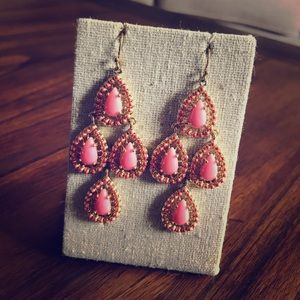Stella & Dot Jewelry - Seychelle chandelier earrings Stella & Dot Jewelry - Seychelle chandelier earrings