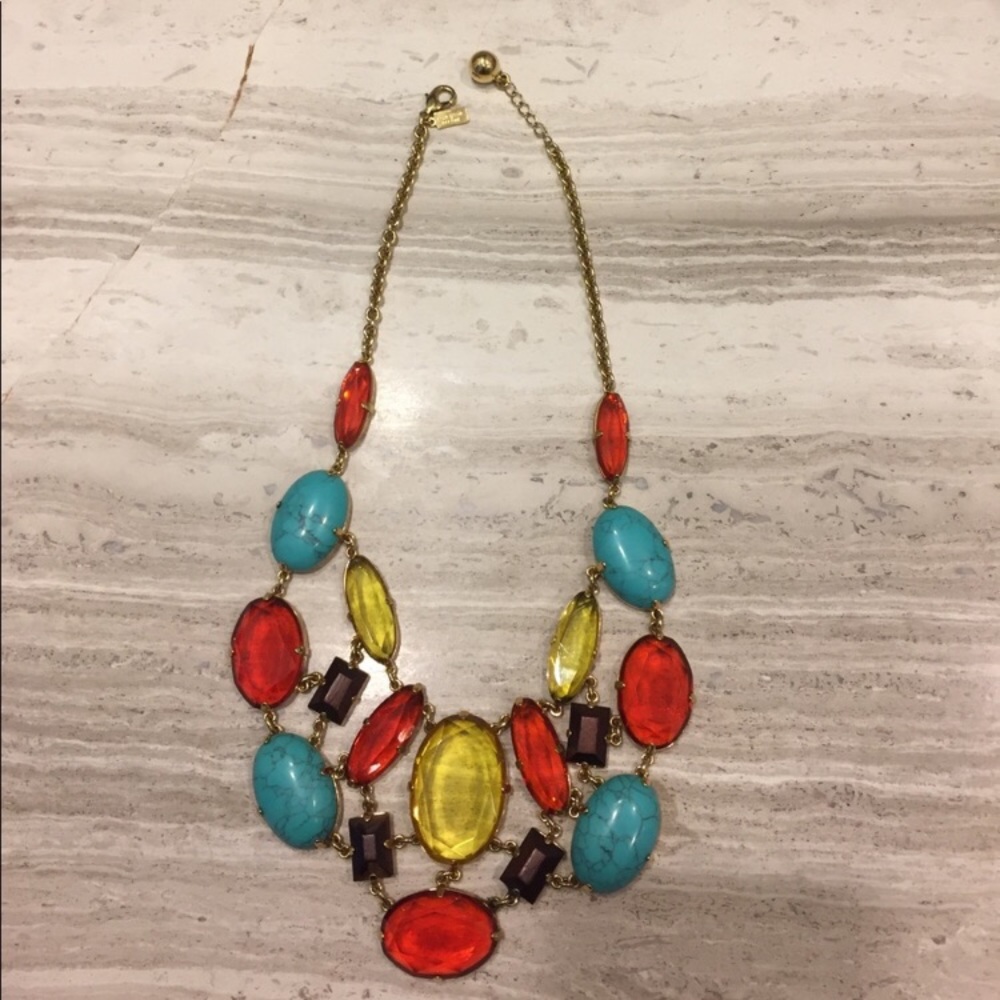 Kate spade statement necklace