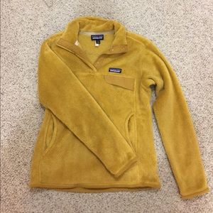 Patagonia Re-Tool Snap Fleece Pullover