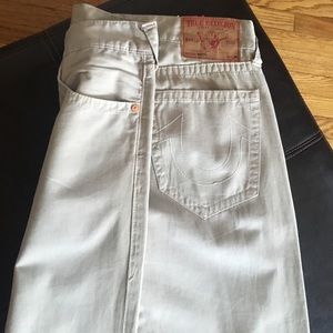 True Religion pants size 34