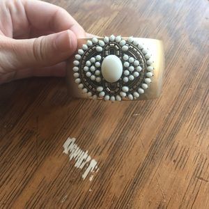 Stella and Dot gold cuff