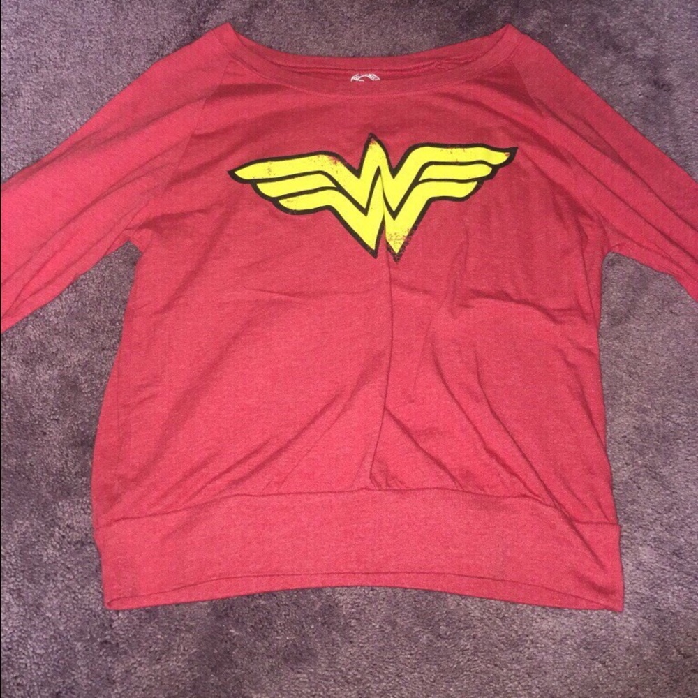 Wonder Woman Long Sleeve Shirt