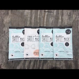 4 Pack Sheet Mask