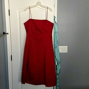 Red Cocktail Dress