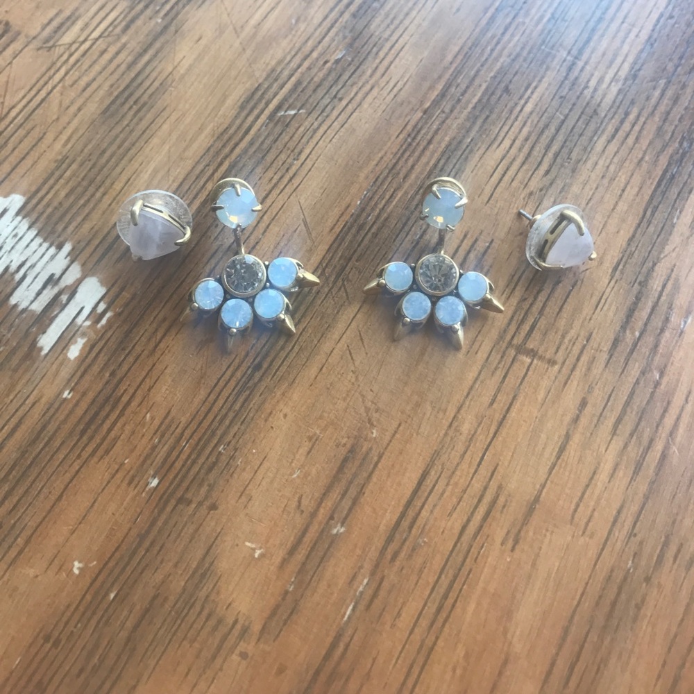 Stella and Dot ear jackets
