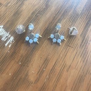 Stella and Dot ear jackets