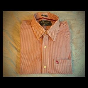 👔 A & F long sleeves men’s shirt