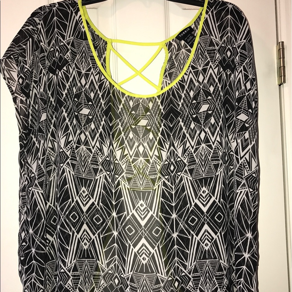 Torrid Blouse