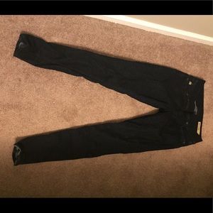Big star dark skinny jeans