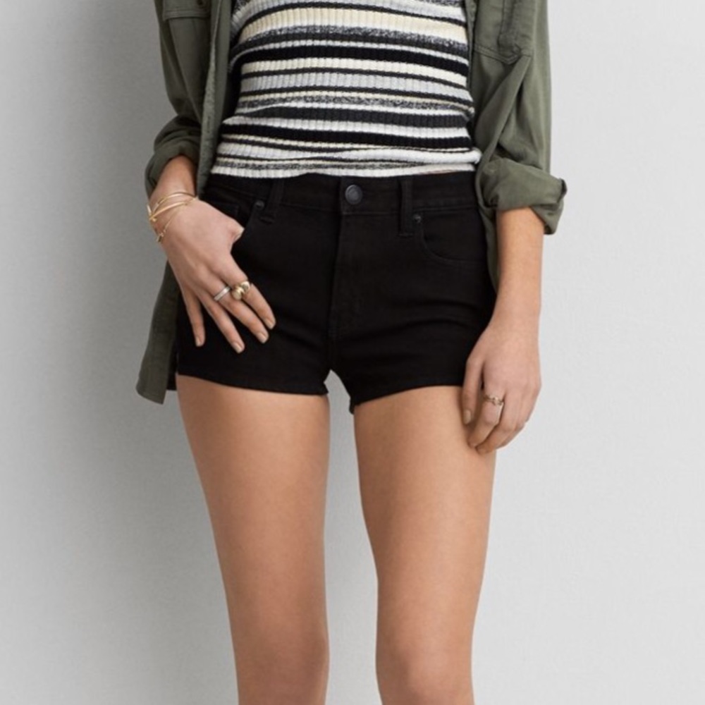 AEO Super Super Stretch Shorts