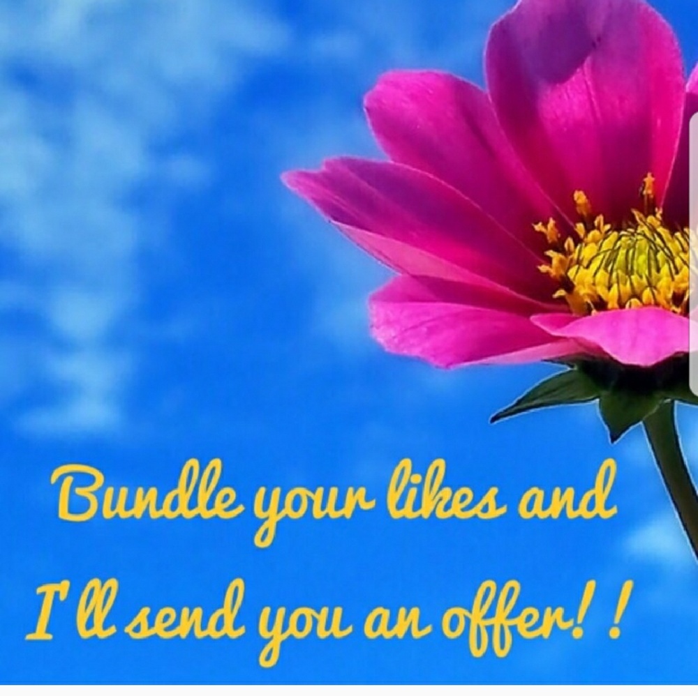 💞💞BUNDLE AND LET ME MAKE YOU AN OFFER💞💞
