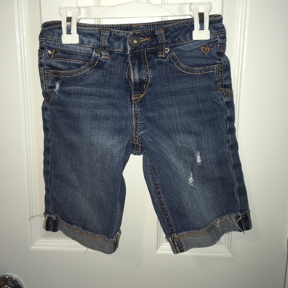 poshmark jean shorts