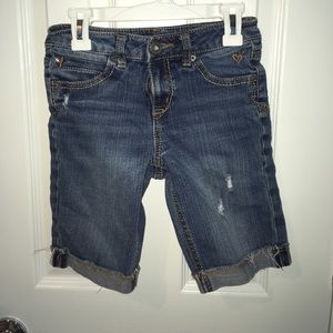 Kids Jean Shorts
