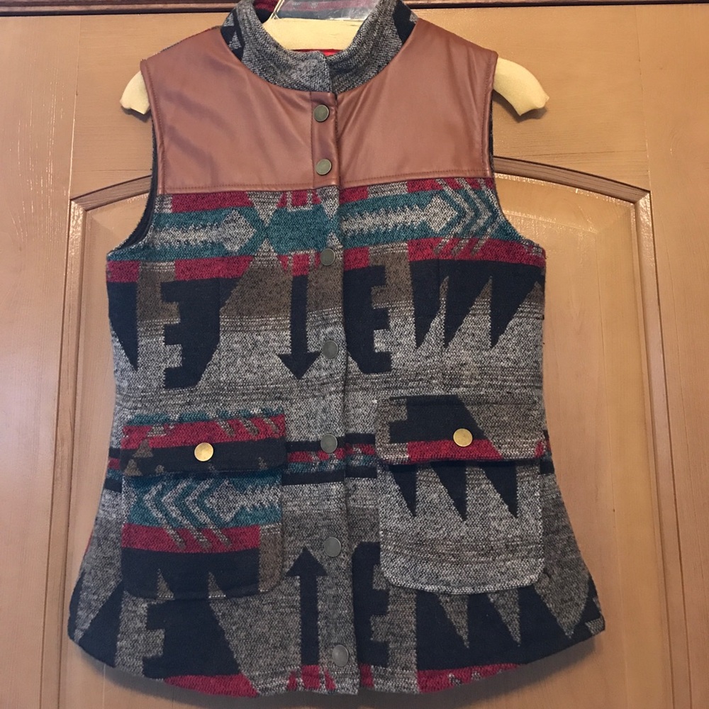 Aztec Vest