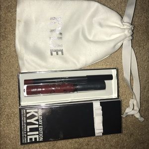 Never used Kylie lip kit