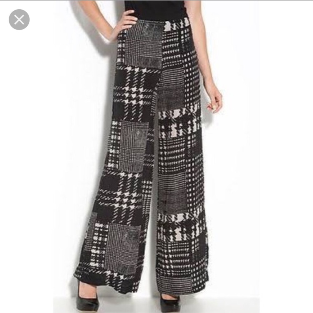 Winter Kate vintage silk pants