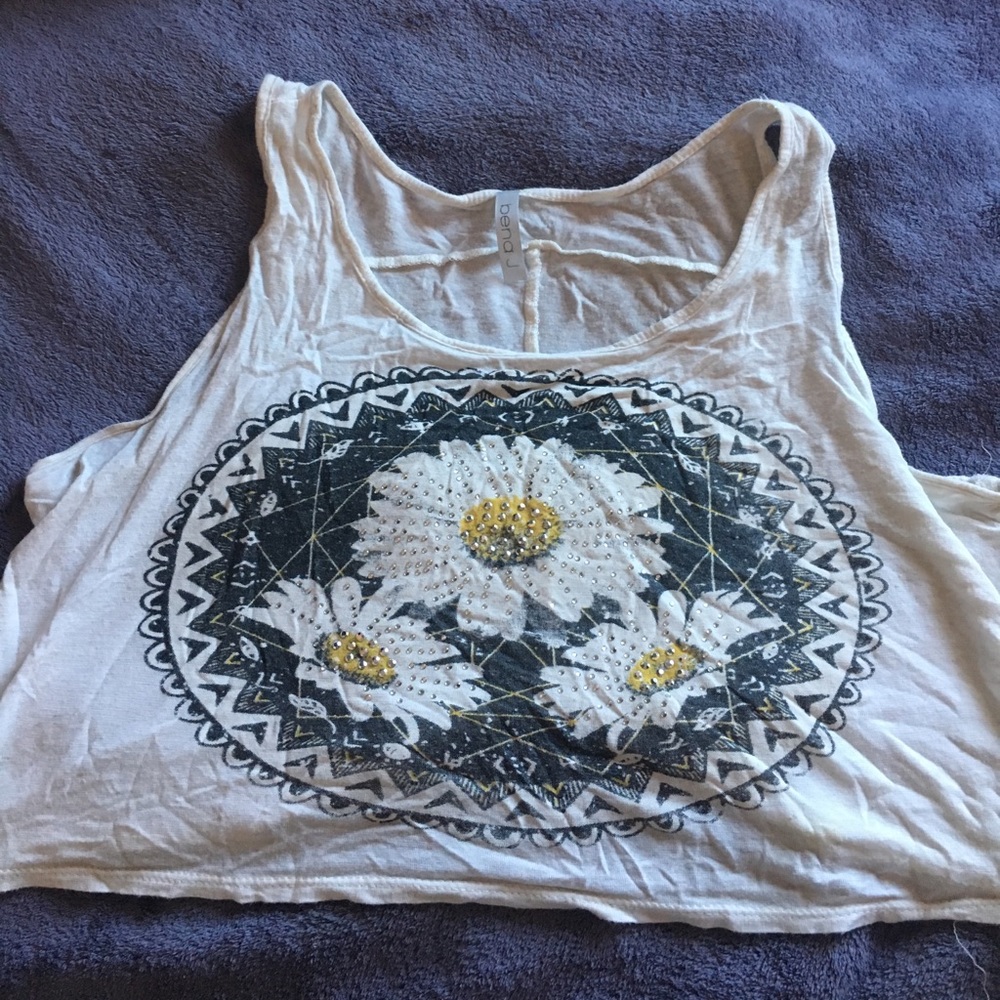 Bena J crop top