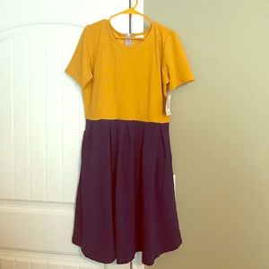BNWT 2x LuLaRoe Amelia Dress