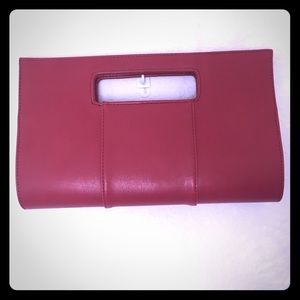 Red party purse