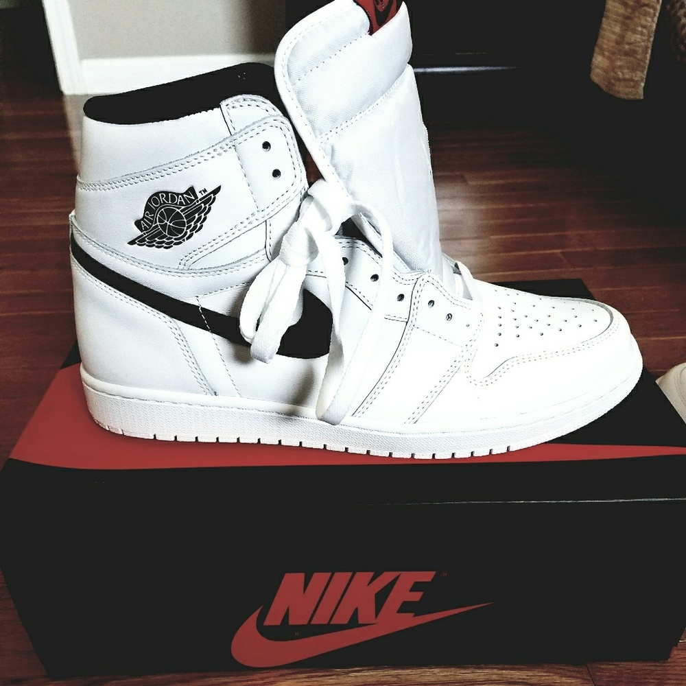 Retro Jordan 1 "Ying Yang"