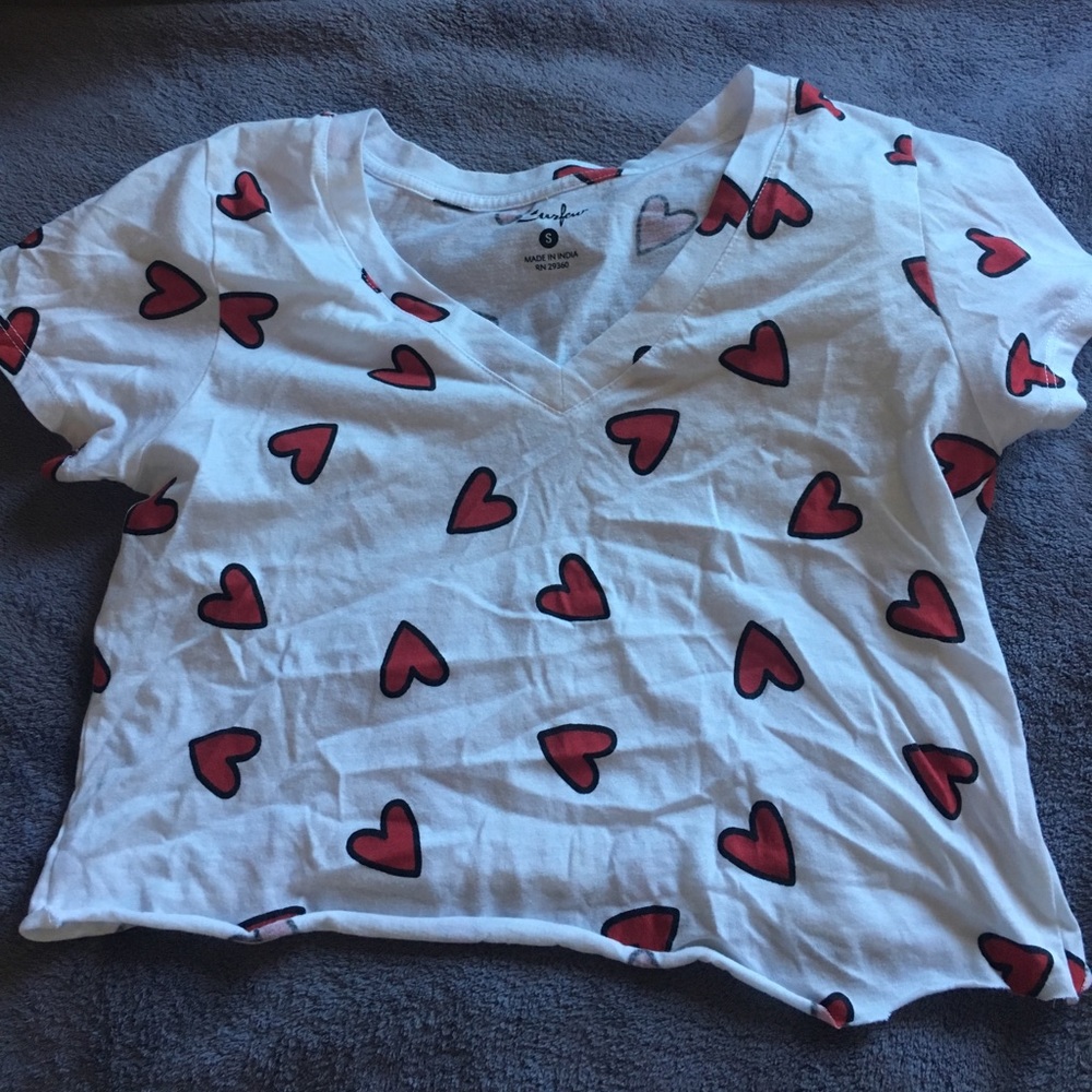 Curfew crop top