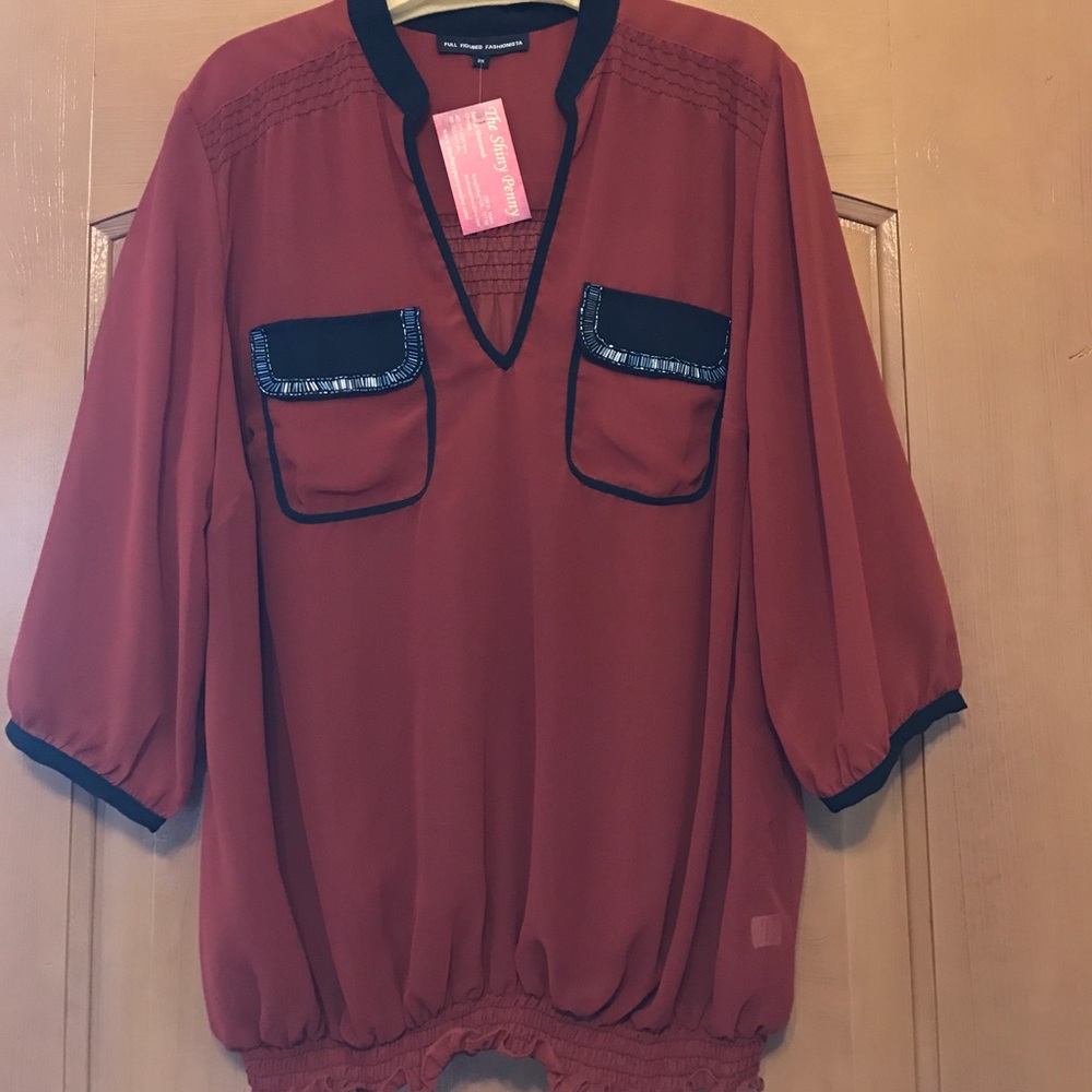3/4 Sleeve Top