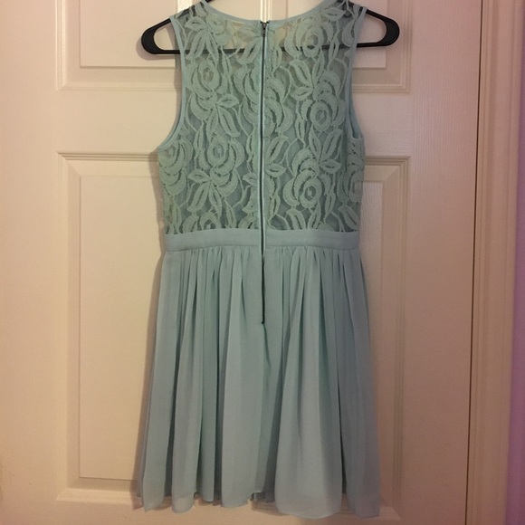 BCBG mint green dress. - Picture 2 of 3