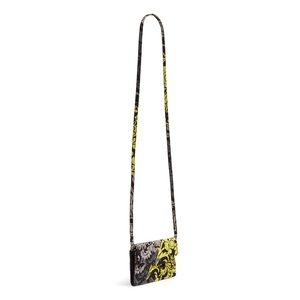 Baroque RemovableCrossbody Organizer/Clutch/Wallet