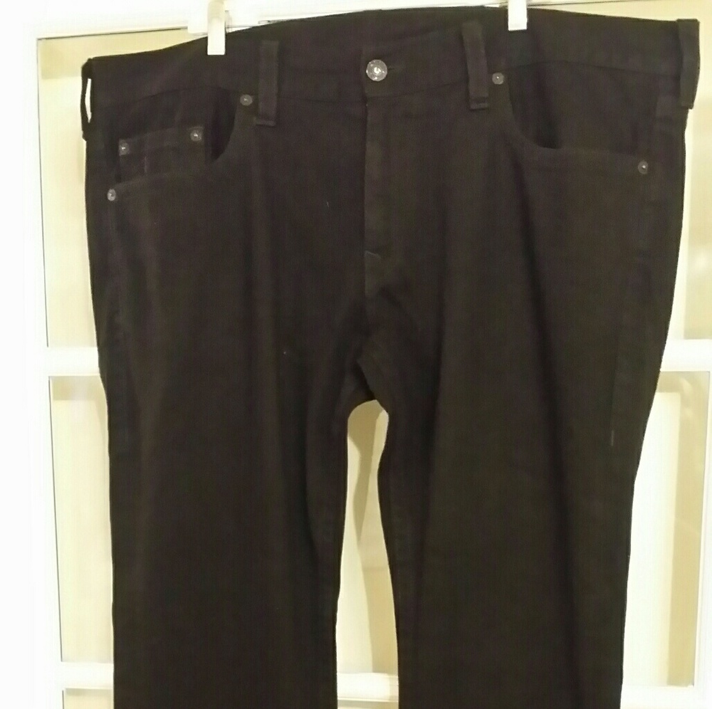 Men's true religion jeans.